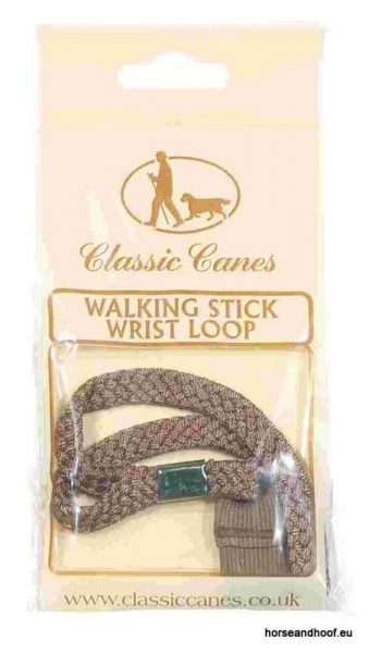 Classic Canes Walking Stick Wrist Loop - Individually Packaged