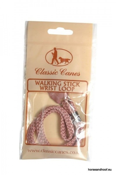 Classic Canes Walking Stick Wrist Loop - Individually Packaged