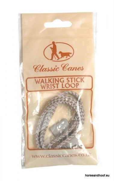 Classic Canes Walking Stick Wrist Loop - Individually Packaged