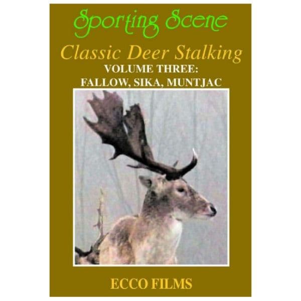 Classic Deer Stalking Volume Three:Fallow,Sika & Muntjac