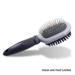 Classic Small Double Sided Dog Grooming Brush 170mm