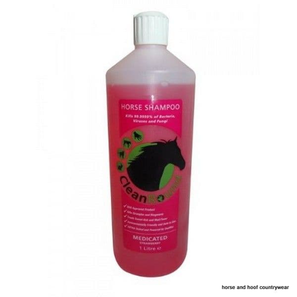 Cleanround Medicated Shampoo Strawberry