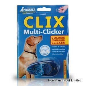 Clix Multi-Clicker For Dogs
