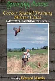 Cocker Spaniel Training Master Class - Part 2 - Working Training