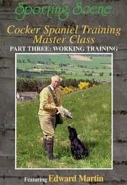 Cocker Spaniel Training Master Class - Part 3 - Field Training