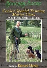Cocker Spaniel Training Master Class - Part 4 - Working Life
