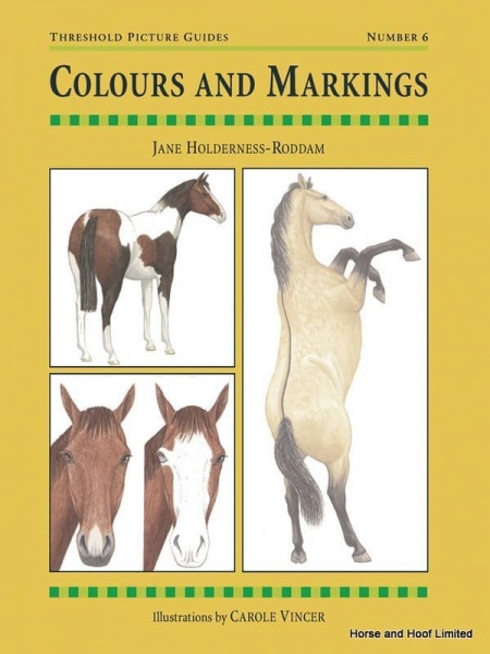 Colours And Markings - Jane Holderness- Roddam