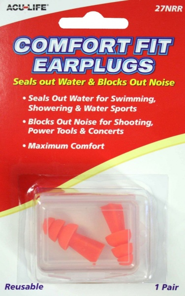Comfort Fit Ear Plugs