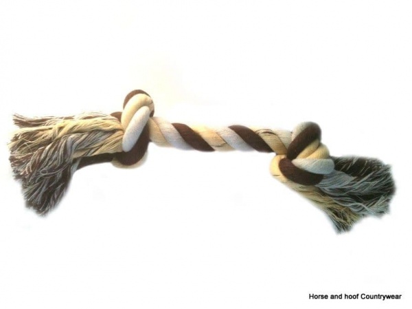 Companion Cotton Rope with 2 Knots