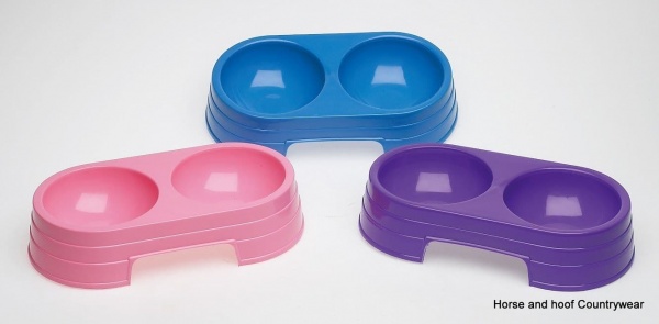 Companion Double Diner Plastic Bowl