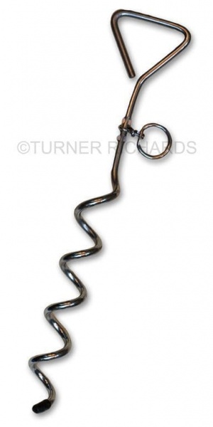 Corkscrew Dog Tether