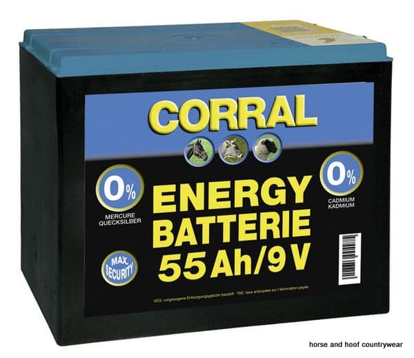 Corral Zinc-Carbon 55 AH Dry Battery