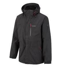 Craghoppers Black Kiwi Waterproof Jacket