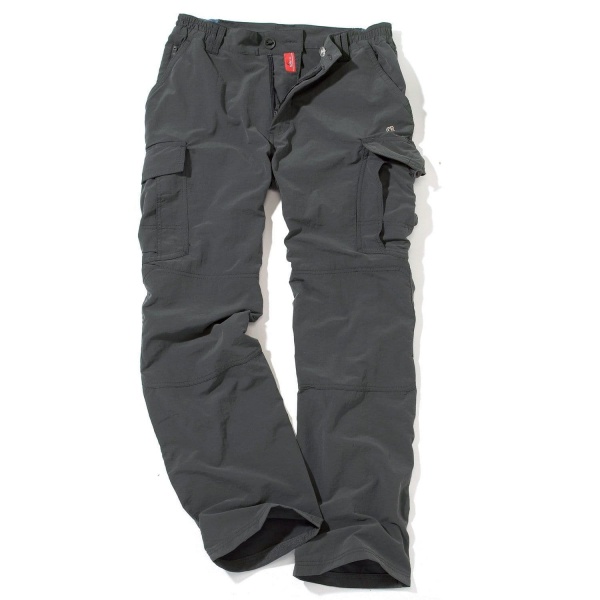 Craghoppers Black Pepper Nosilife Cargo Trousers