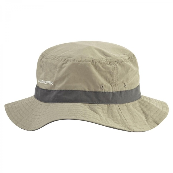 Craghoppers Black Pepper/Pebble Nosilife Sun Hat