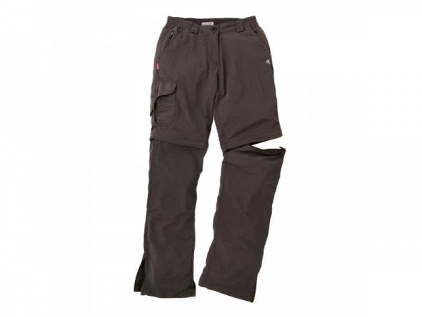 Craghoppers Cocoa Nosilife Convertible Trousers