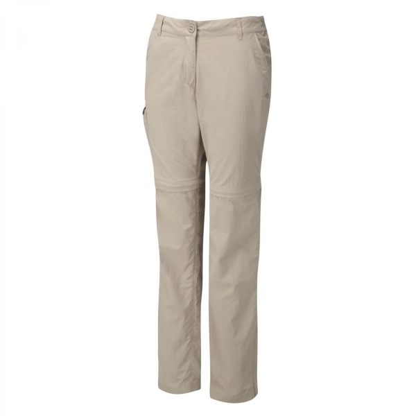 Craghoppers Mushroom Nosilife Convertible Trousers