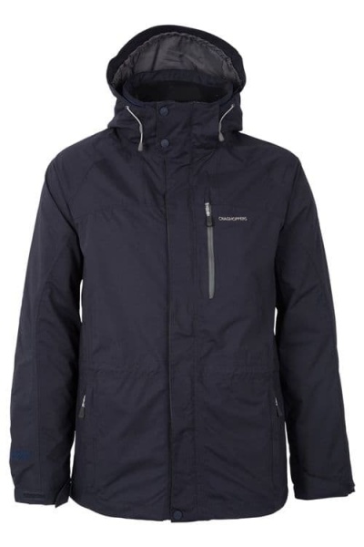 Craghoppers Navy Blue Kiwi Waterproof Jacket