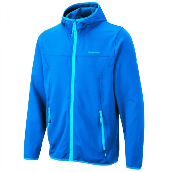Craghoppers Strong Blue Ionic Hooded Jacket