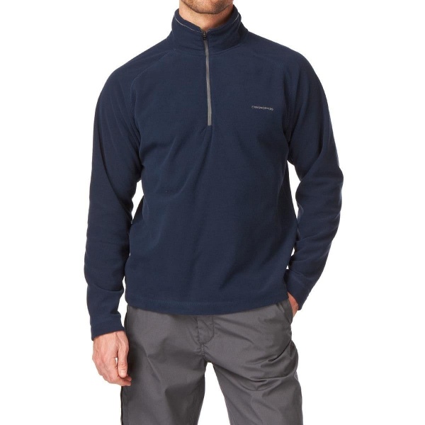 Craghoppers Windsor Blue Corey III Half Zip Fleece