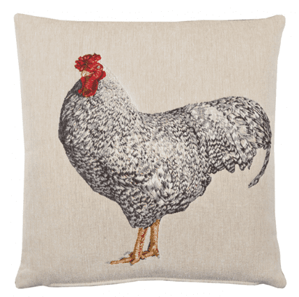 Cuckoo - Fine Tapestry Cushion