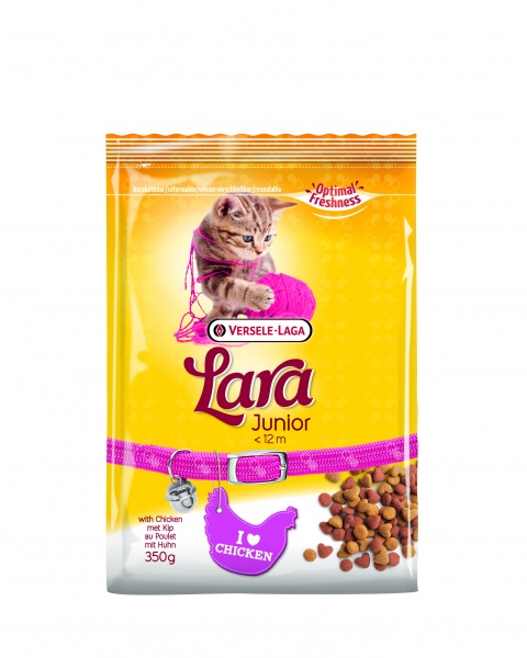 Versele Laga Lara Junior Cat Food 5 x 350g