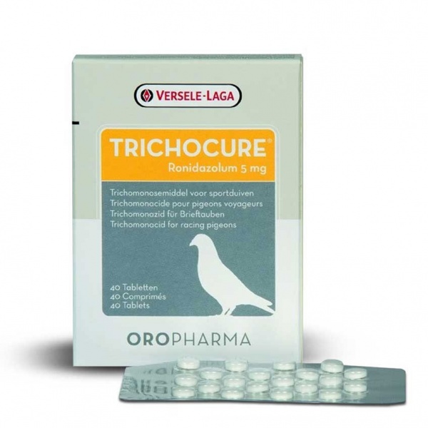Versele Laga Trichocure Tablets For Pigeons  x40