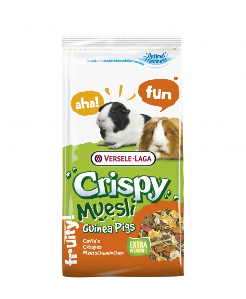 Versele-Laga Versele Laga Crispy Muesli Hamsters & Co. 20 kg