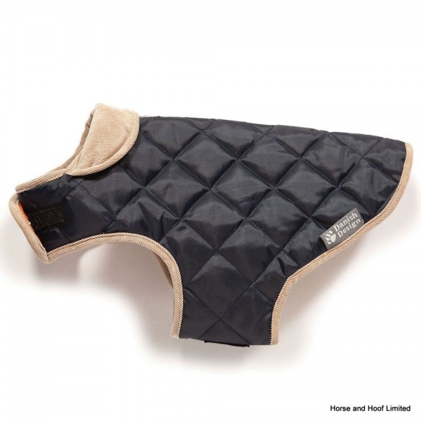 Danish Design Quilted Dog Coat