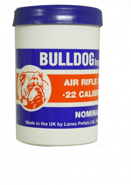 David Nickerson - Bulldog Domed Pellets