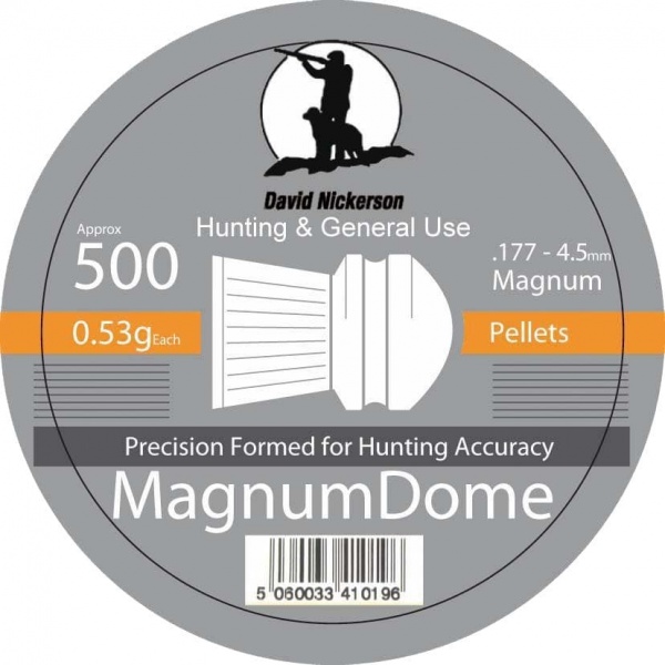 David Nickerson - Magnum Dome Pellets