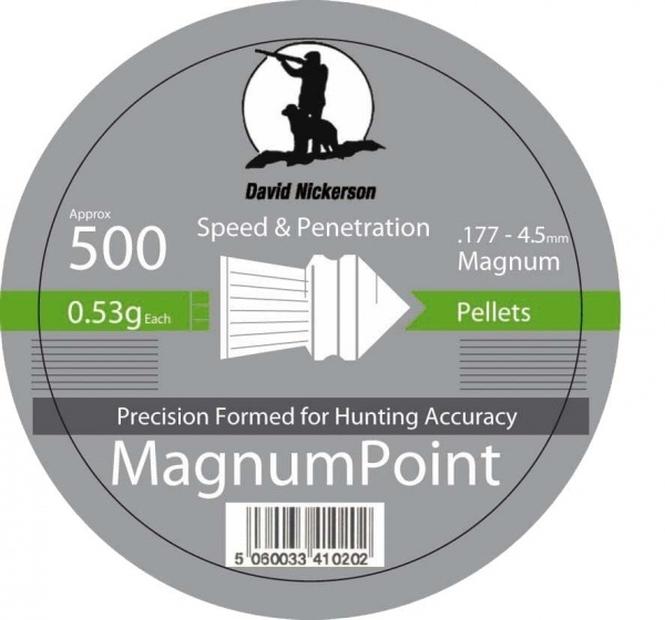 David Nickerson - Magnum Point Pellets