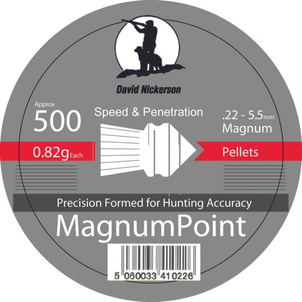 David Nickerson - Magnum Point Pellets