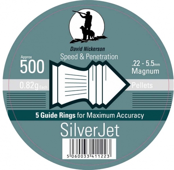 David Nickerson - Silver Jet Pellets