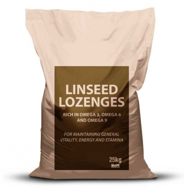 Masham Micronized Feeds Linseed Horse Lozenges 25kg