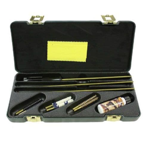 Deluxe Combination Rifle Cleaning Kit horse and hoof