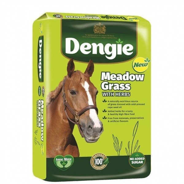 Dengie Meadowgrass Plus Herbs Horse Feed 15kg