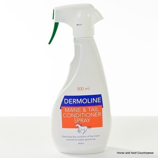 Dermoline Mane & Tail Conditioner Spray