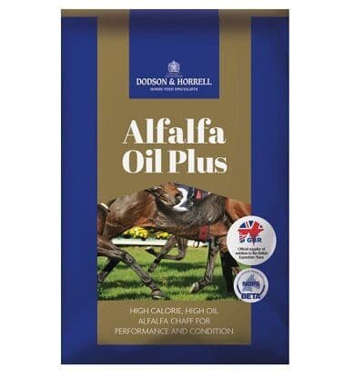 Dodson & Horrell Alfalfa Oil Plus Horse Feed 18kg