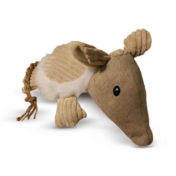 Dog Life Jumbo Cord Armadillo Dog Toy