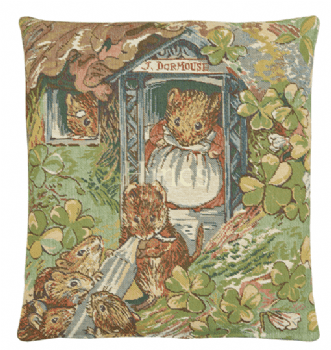 Dormice - Fine Tapestry Cushion