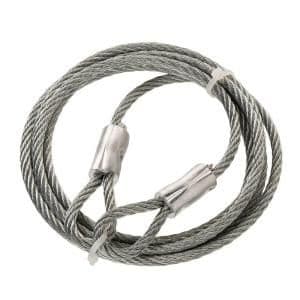 Double Loop Security Cord-5ft