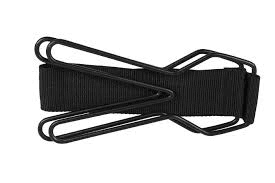 Double Looped Game Carrier - Black