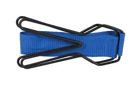 Double Looped Game Carrier - Blue