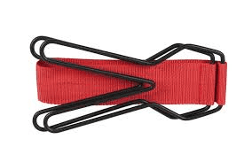 Double Looped Game Carrier - Red