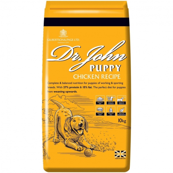 Dr John Puppy Food with Chicken 2kg