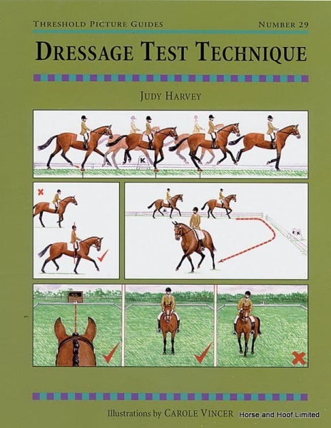 Dressage Test Technique - Threshold Picture Guide 29 - Judy Harvey