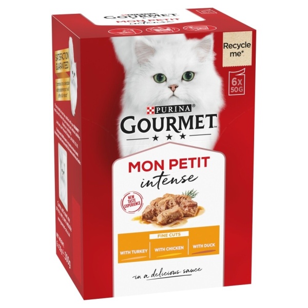 Gourmet Mon Petit Poultry Choice 8 x 6 x 50g