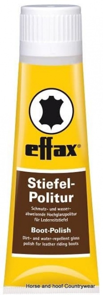 Effax Black Boot Polish