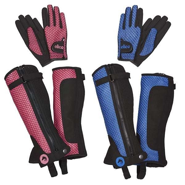 Elico Alfreton Childrens (3D Mesh) Gloves